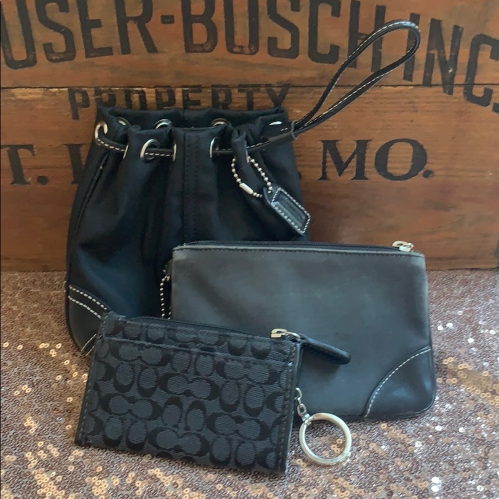 Coach tiny bags